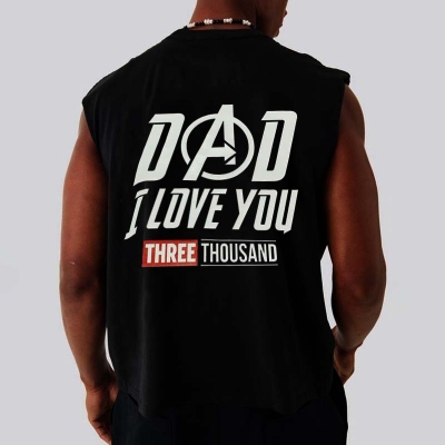 Father's Day Hero Print T-Shirt