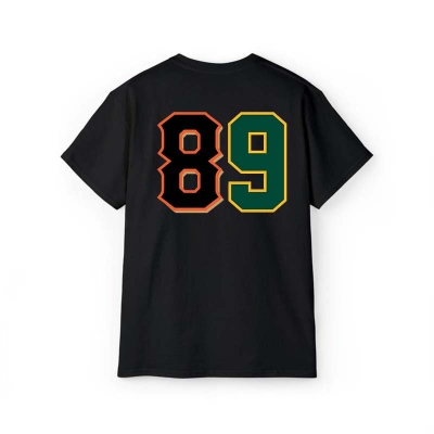 89 Digital Printed T-Shirt