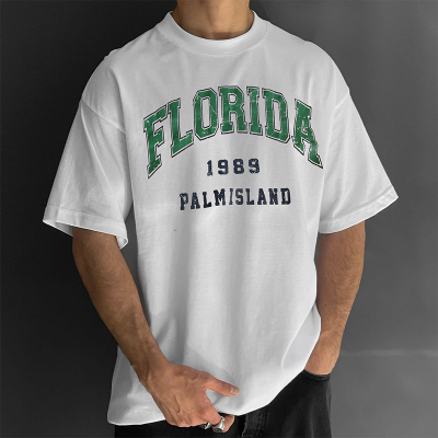 Florida Retro Print T-shirt