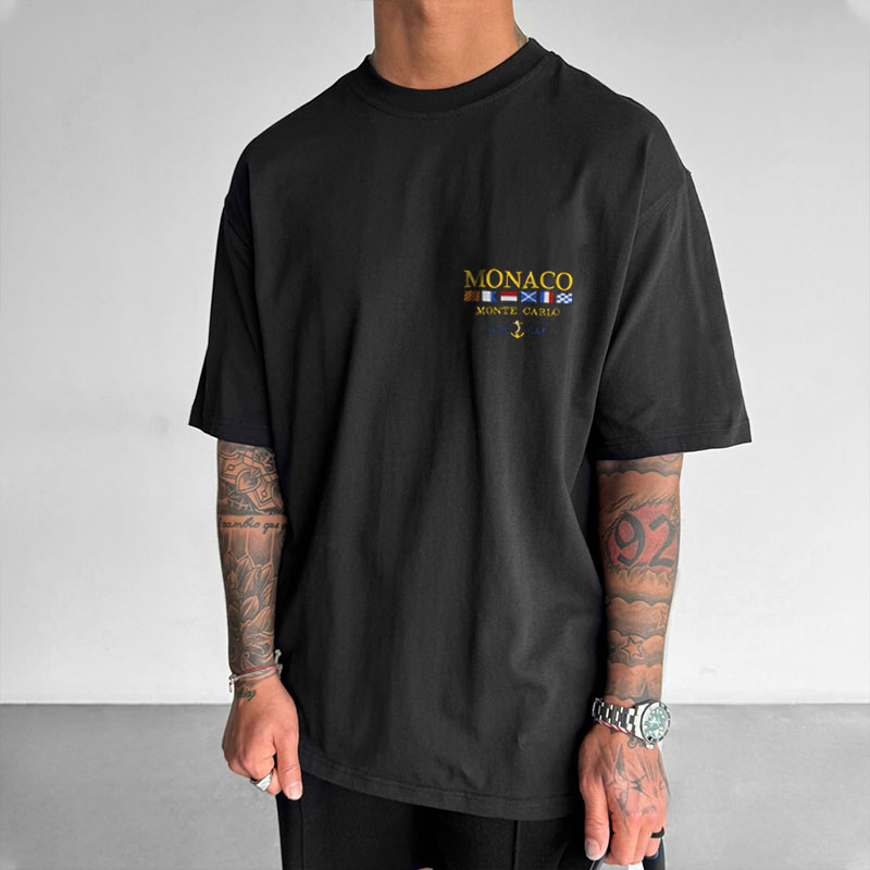 Club Printed Cotton T-Shirt