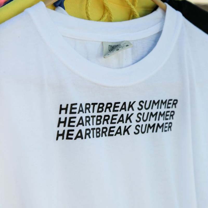 Heartbreak Summer Printed T-shirt