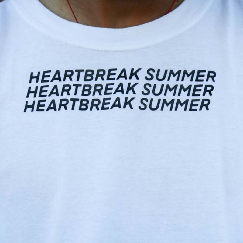 Heartbreak Summer Printed T-shirt