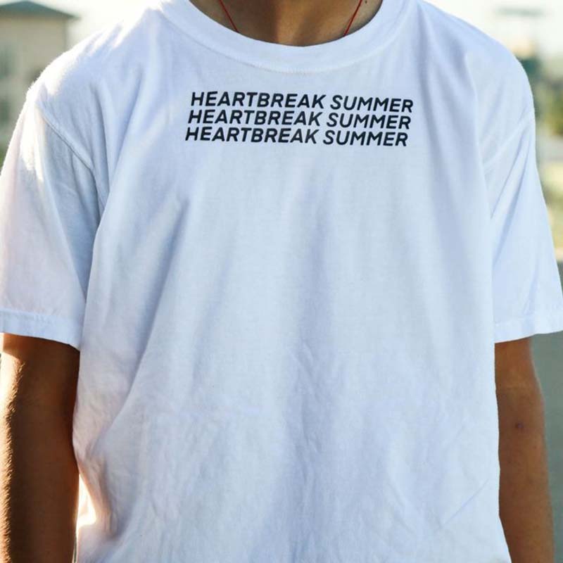 Heartbreak Summer Printed T-shirt