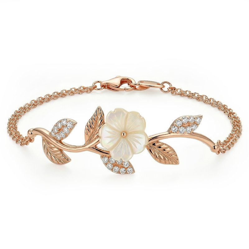 Magnolia Bouquet Bracelet