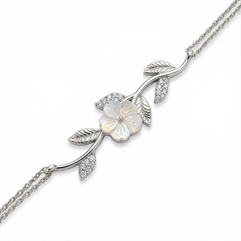 Magnolia Bouquet Bracelet