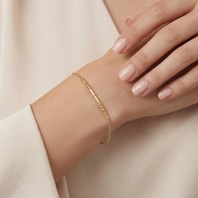 Morse Code Bracelet