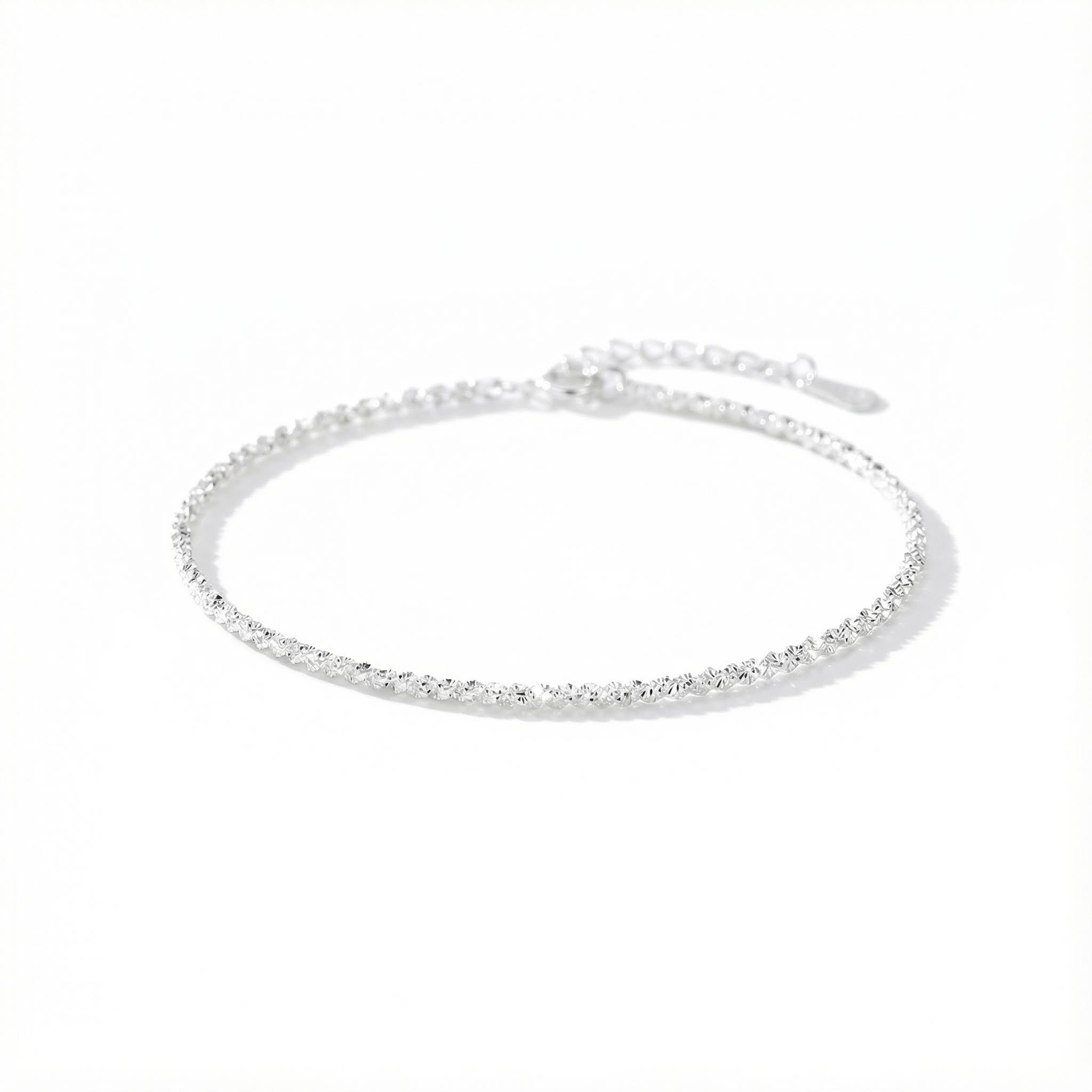 Sparkling Gypsophila Bracelet