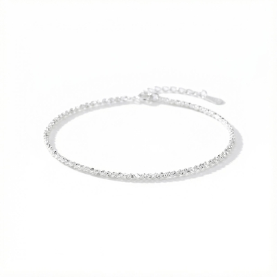 Sparkling Gypsophila Bracelet