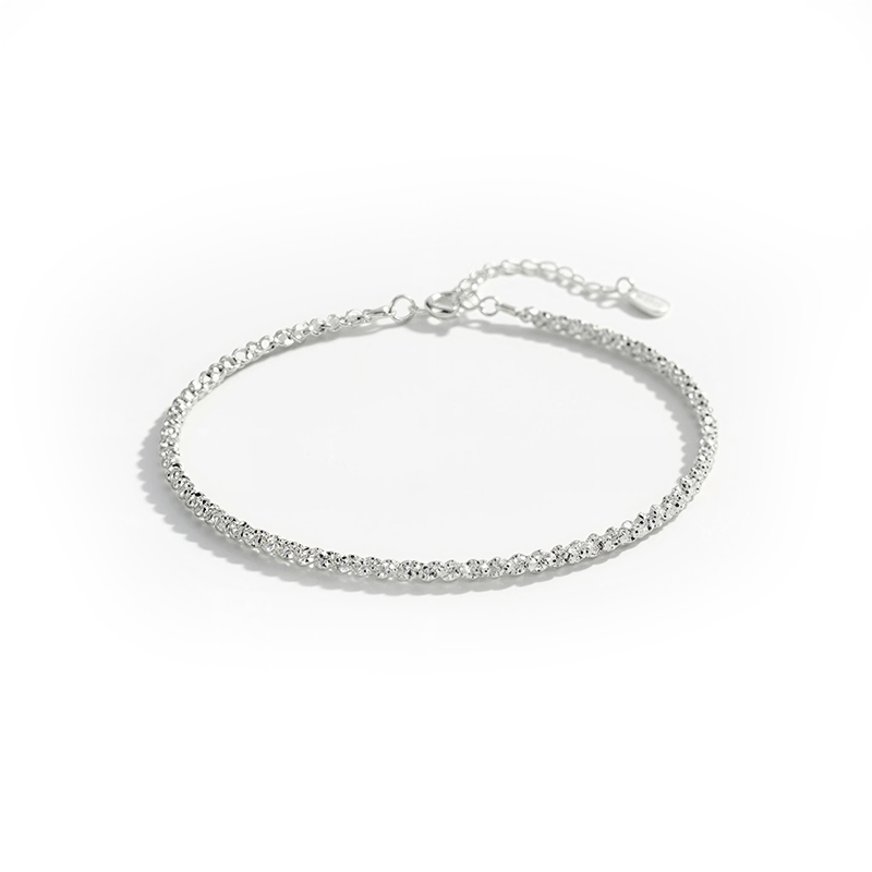 Sparkling Gypsophila Bracelet
