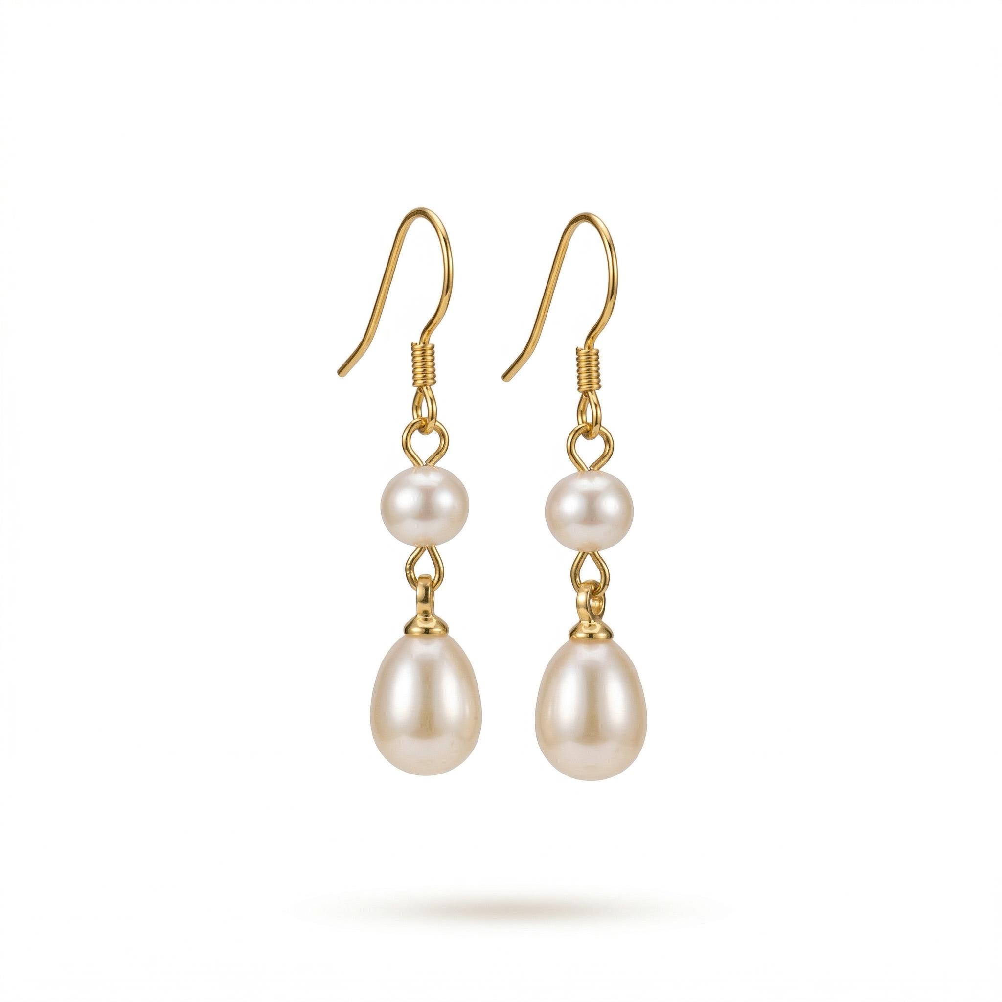 Pearl Drop Earrings