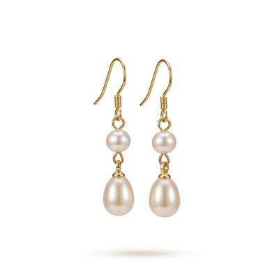 Pearl Drop Earrings