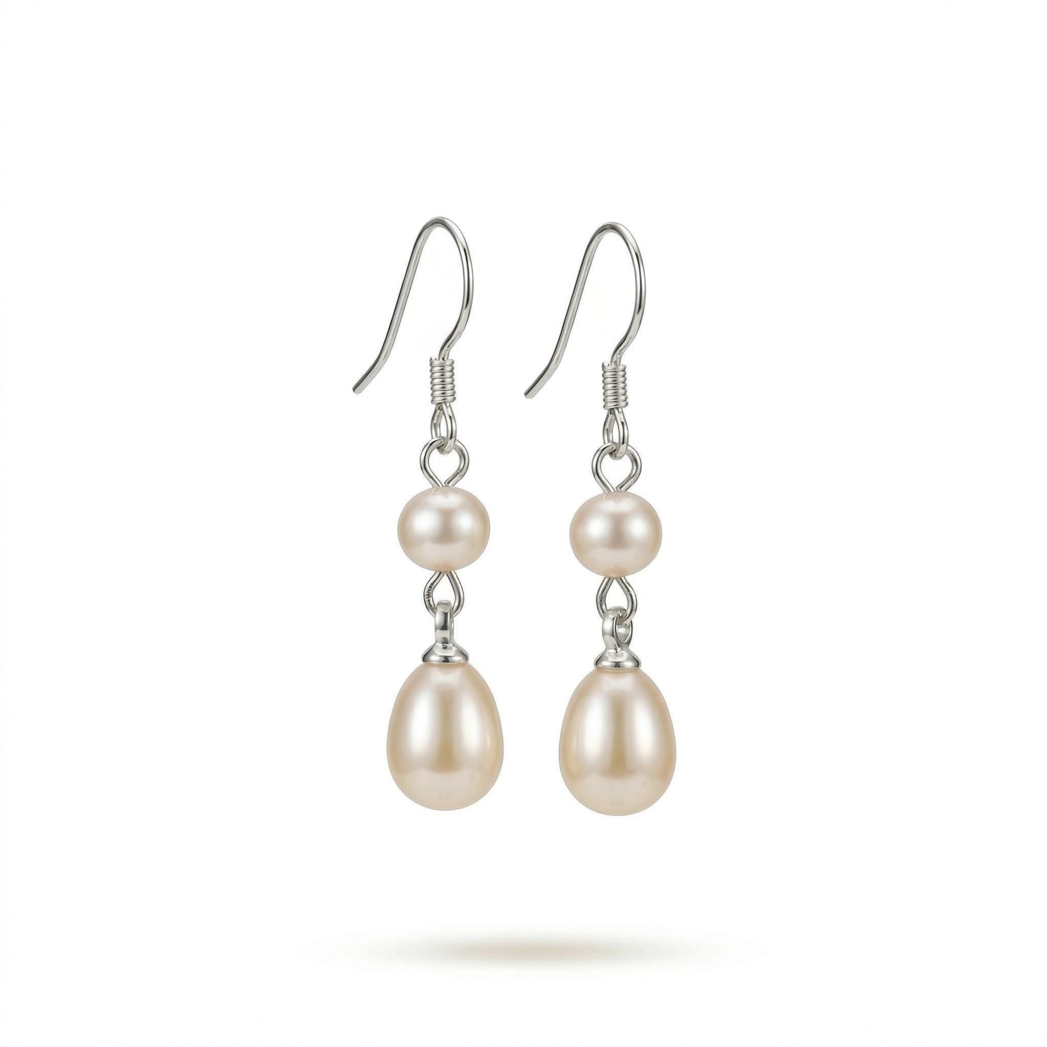 Pearl Drop Earrings