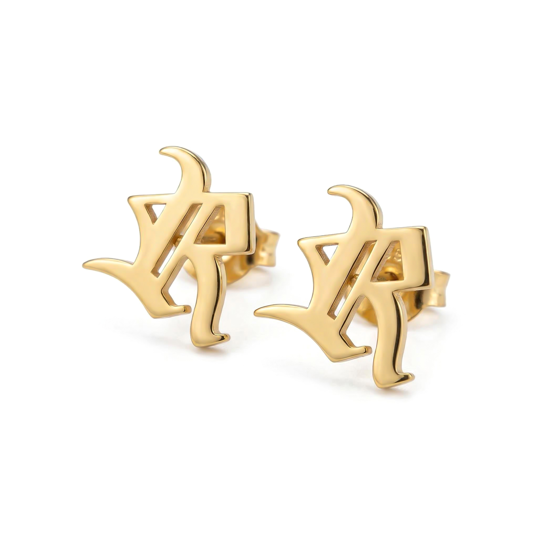Customized Initial Earrings