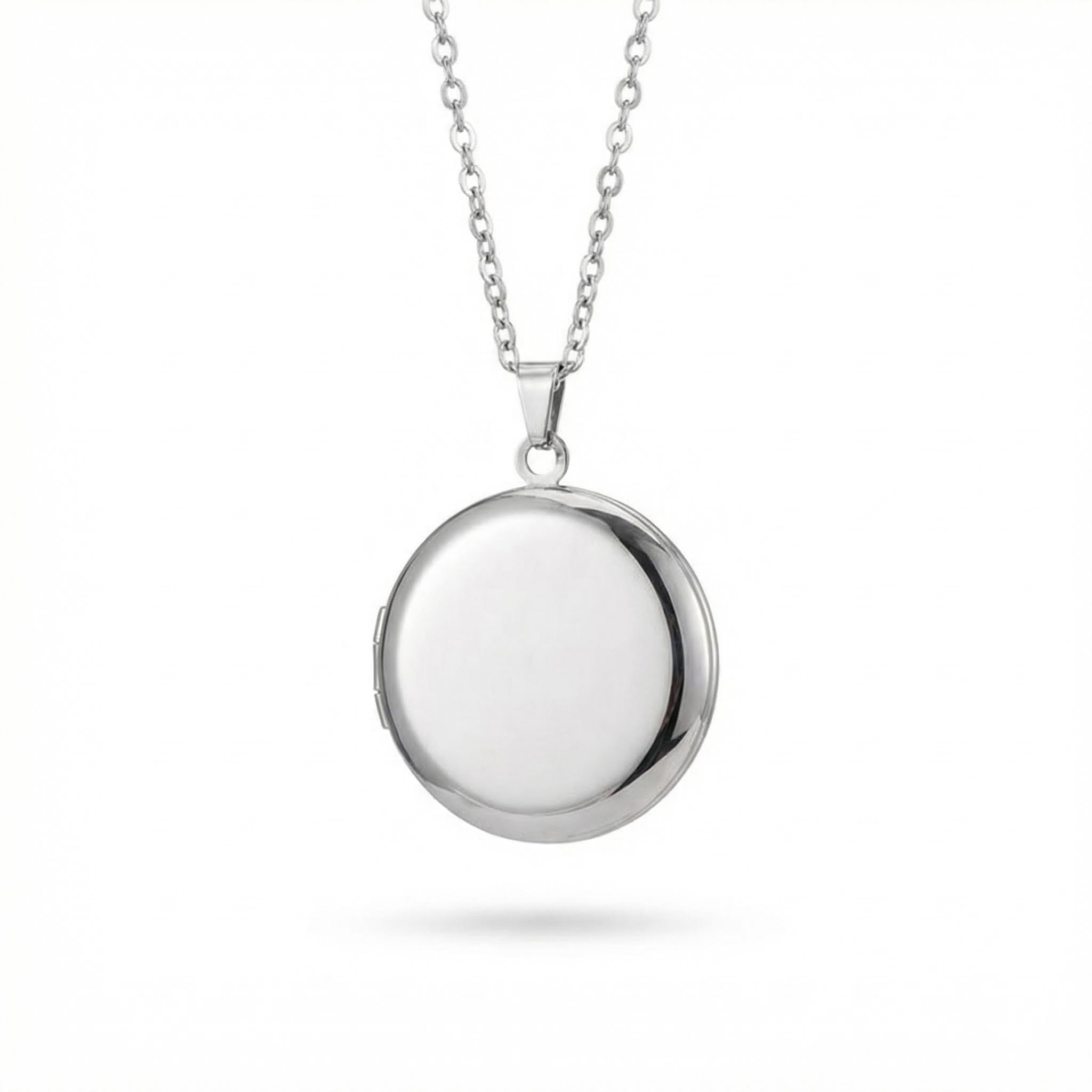 Customized Photo Round Locket Pendant