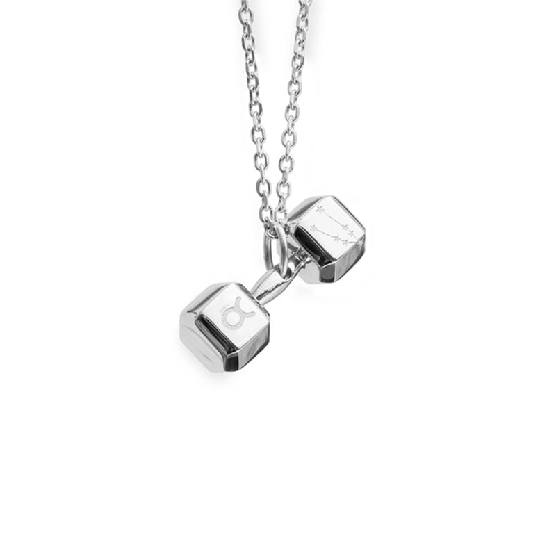 Constellation Dumbbell Necklace