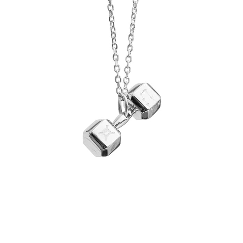 Constellation Dumbbell Necklace