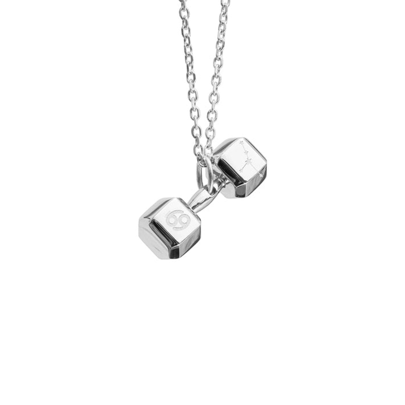 Constellation Dumbbell Necklace