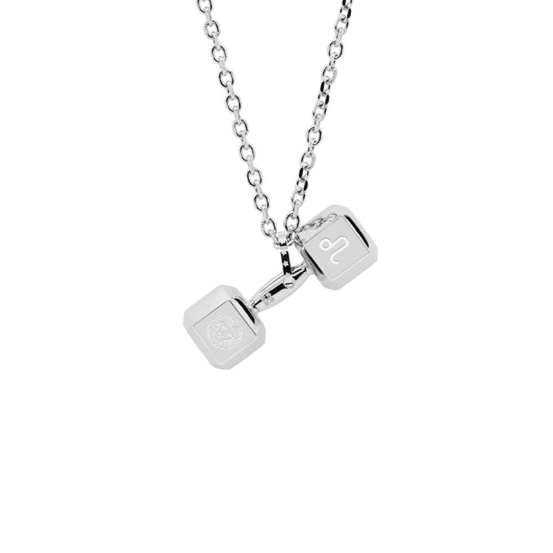 Constellation Dumbbell Necklace