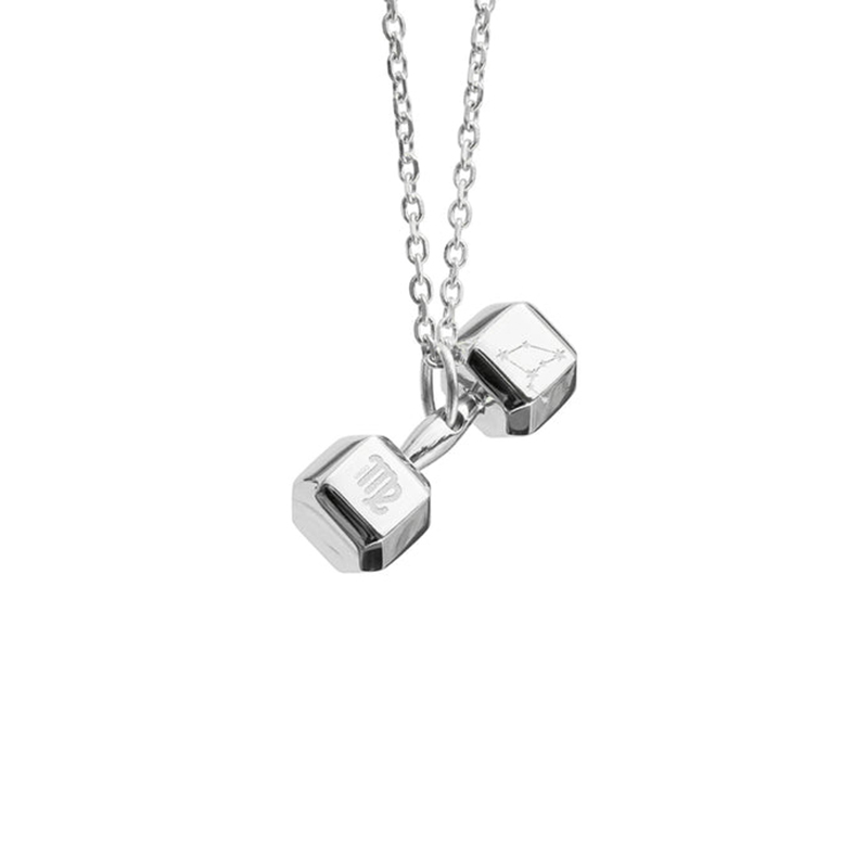 Constellation Dumbbell Necklace