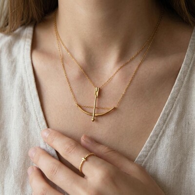 Archer Necklace For Lover
