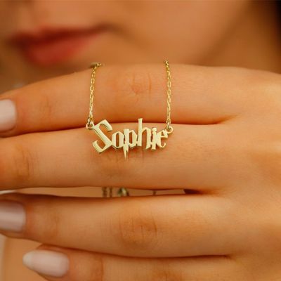 Customized Magical Name Necklace