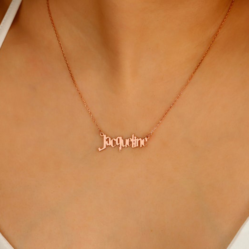 Customized Magical Name Necklace