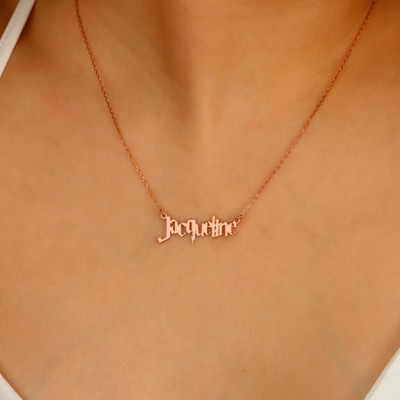 Customized Magical Name Necklace