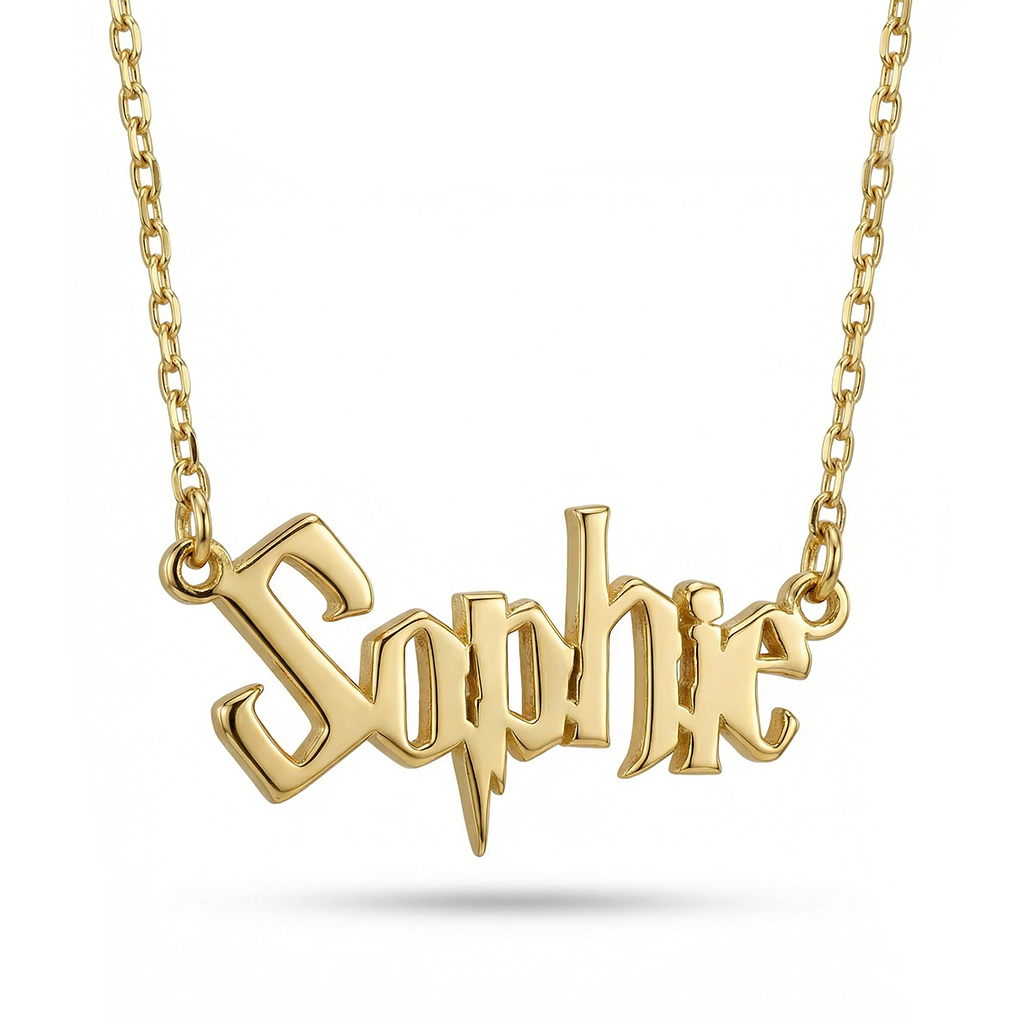 Customized Magical Name Necklace