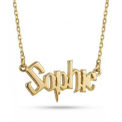 Customized Magical Name Necklace