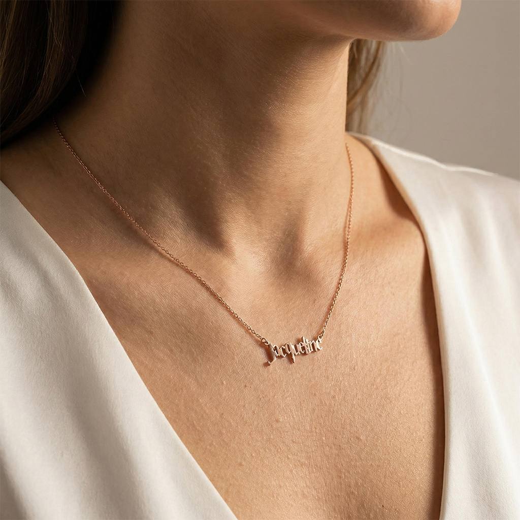 Customized Magical Name Necklace