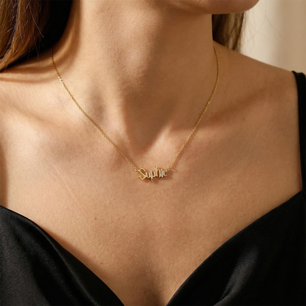 Customized Magical Name Necklace