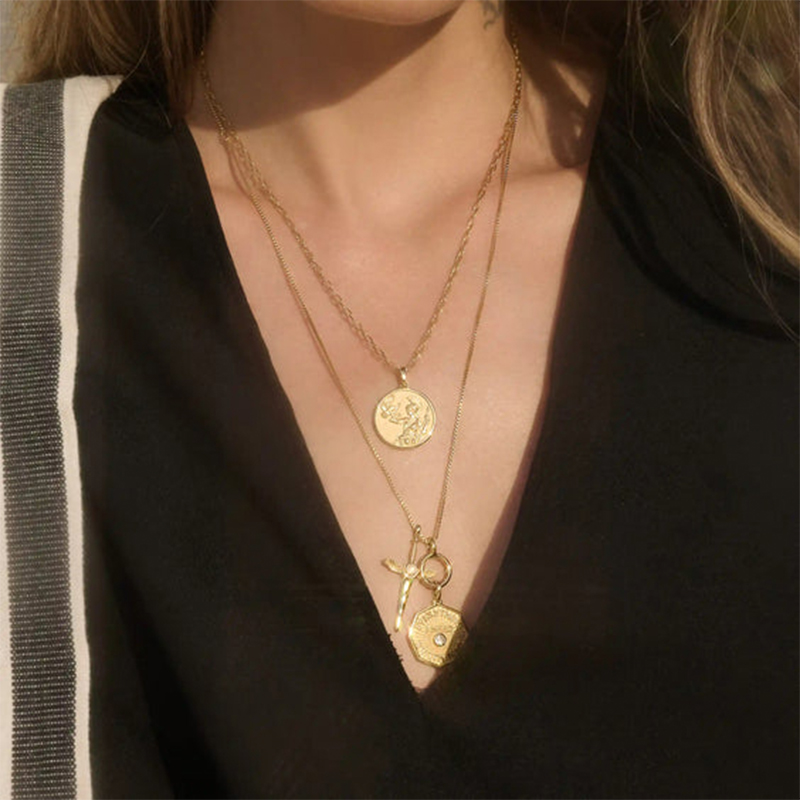Athena Pendant Necklace