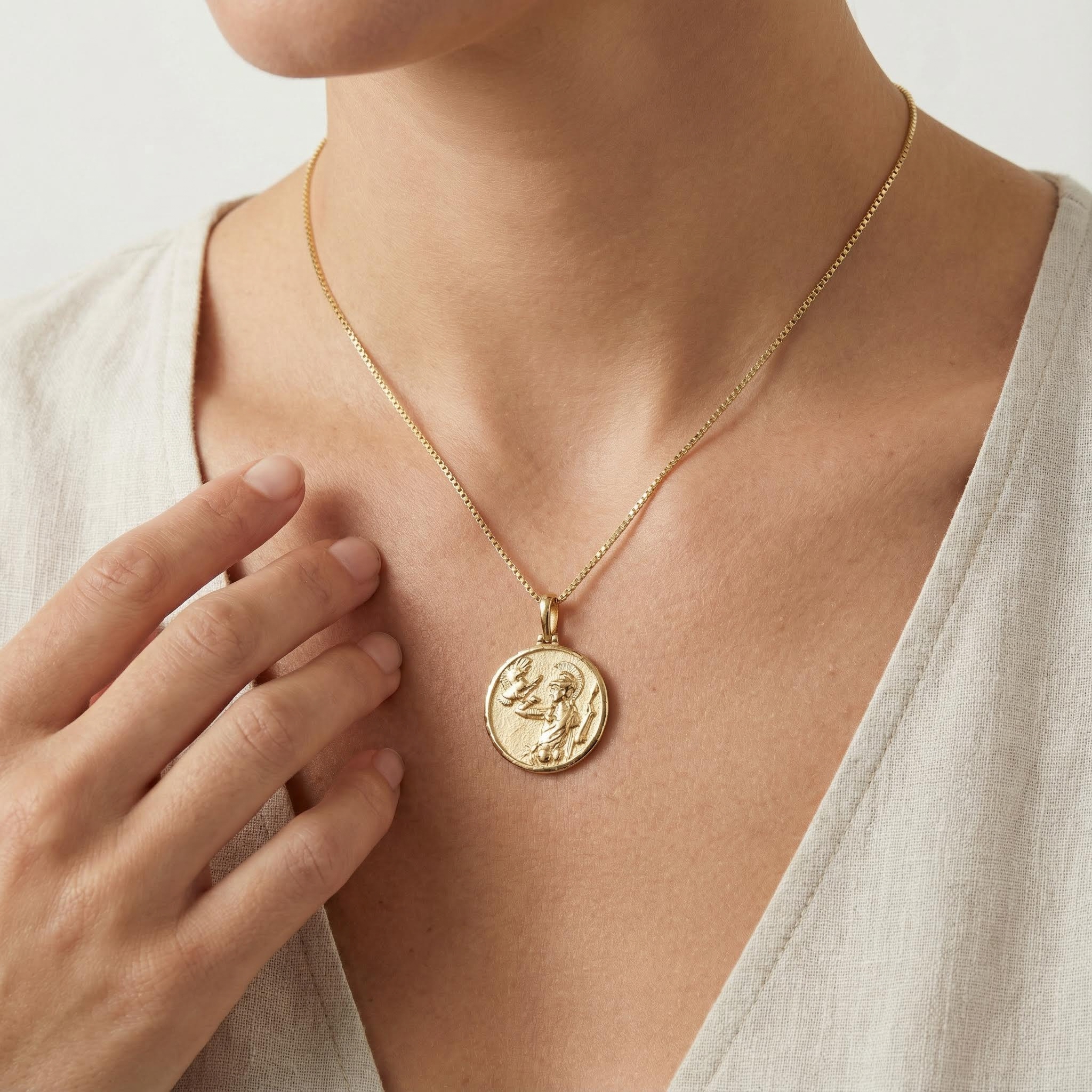 Athena Pendant Necklace