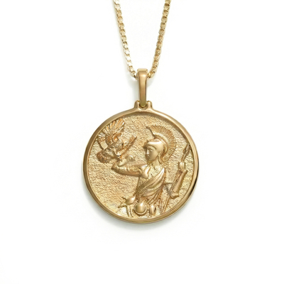 Athena Pendant Necklace