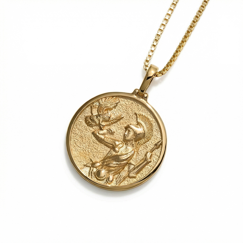 Athena Pendant Necklace