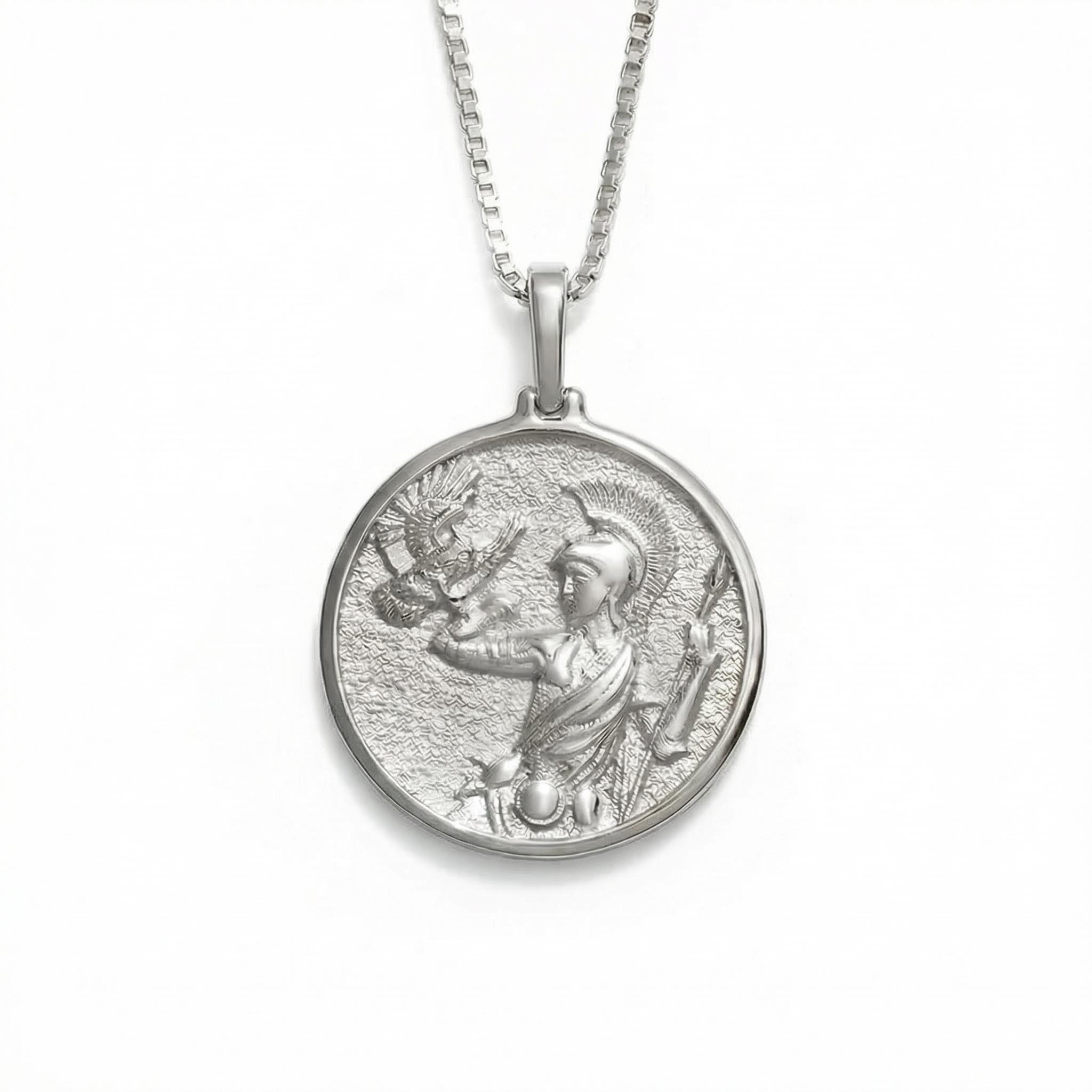 Athena Pendant Necklace