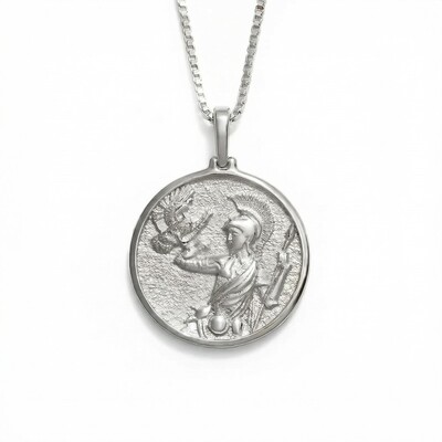 Athena Pendant Necklace