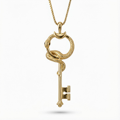 The Gate of Hades Key Necklace