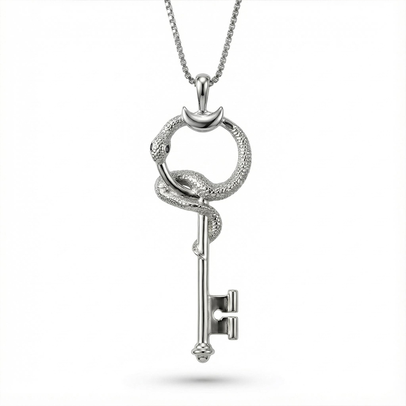 The Gate of Hades Key Necklace