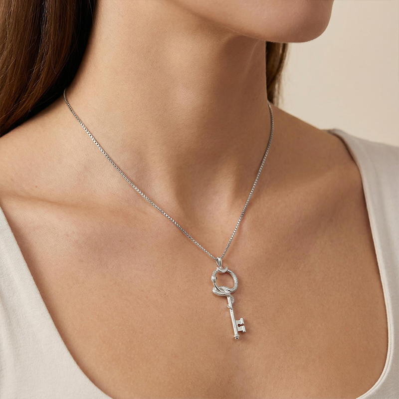 The Gate of Hades Key Necklace