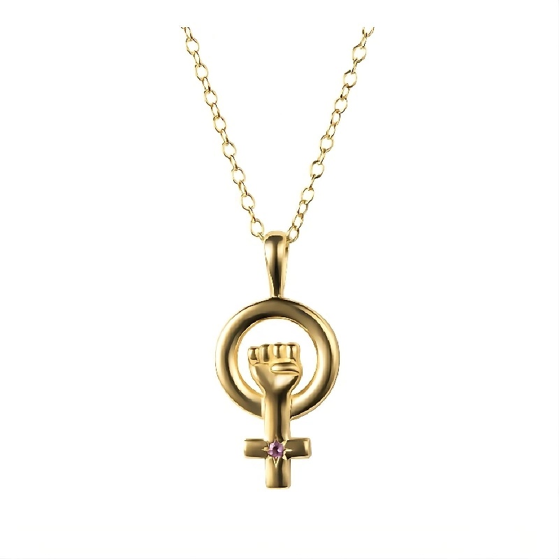 Woman Power Necklace