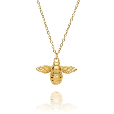 Queen Bumblebee Necklace