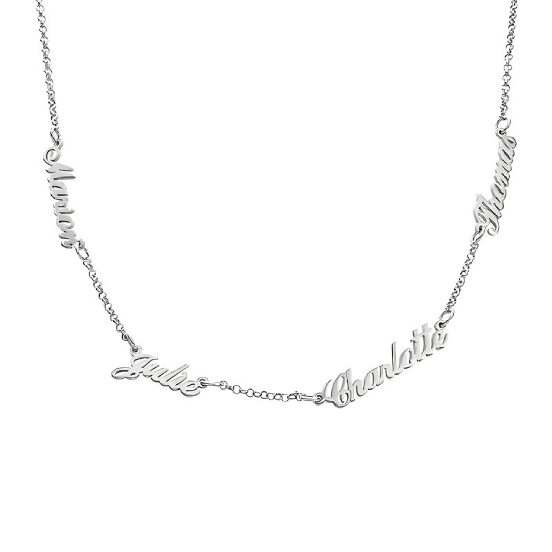 Multiple Name Necklace