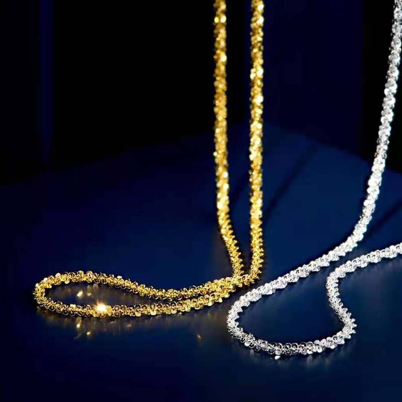 Sparkling Gypsophila Necklace Sparkling Gypsophila Necklace