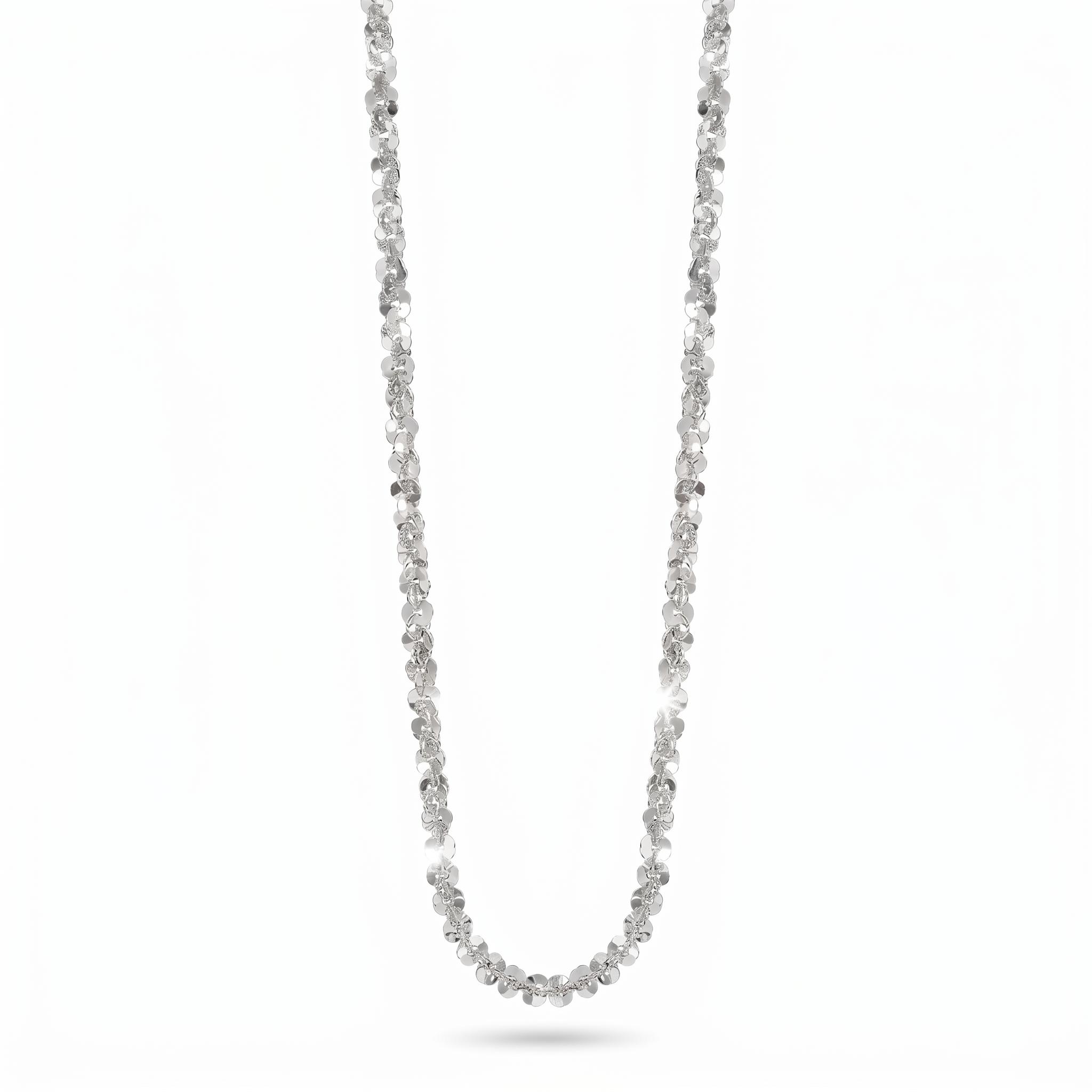 Sparkling Gypsophila Necklace