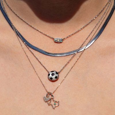 Soccer Pendant Necklace