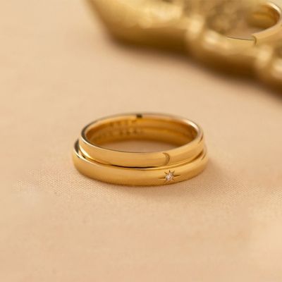 Sun & Moon Couple Rings -1 pcs