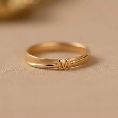 Personalized Initial/Couple Rings - 1pcs