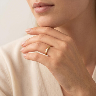 Personalized Initial/Couple Rings - 1pcs