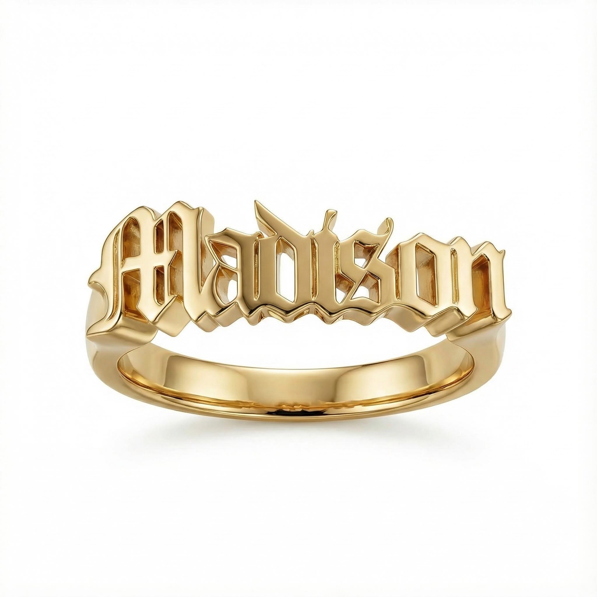 Old English Name Ring
